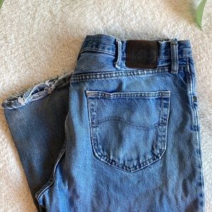 Lee vintage straight leg jeans